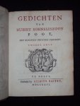 Hubert Korneliszoon Poot - Gedichten, met kunstige prenten versiert