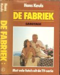 Keuls, Hans Omslagontwerp Studio P.C. van Busken - De fabriek. Sabotage
