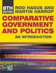 Ron Hague & Martin Harrop, Martin Harrop - Comparative Government And Politics