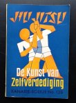 Nieuwenhuizen, M. van. - Jiu Jitsu. De kunst van zelfverdediging   Kanarie-Boekje no 128