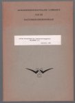 Bakker, J.J., Haartsen, A.J. - Advies betreffende het landinrichtingsgebied Walcheren (Z.) Bakker, J.J., Haartsen, A.J. - Advies betreffende het landinrichtingsgebied Walcheren (Z.)