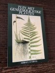 Podoor - Tuin met geneeskrachtige planten van de abdij van Orval