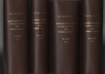 AA A J van der - Aardrijkskundig Woordenboek der Nederlanden in 13 delen Uitg uit 1839 / 1851