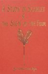 Sir Arthur Conan Doyle - A Study in Scarlet & The Sign of the Four (Collector's Edition) Sir Arthur Conan Doyle - A Study in Scarlet & The Sign of the Four (Collector's Edition)
