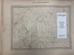 HOFFMANN, K.F.V., - Der Stier und Orion: from Vollstandiger Himmels-Atlas fur Freunde und Liebhaber der Sternkunde (...) gezeichnet von Karl Friedrich Vollrath Hoffmann Stich und Druck der lithografische Anstalt Pobuda & Rees.