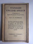 Fuhrken, G.E. - Standard English speech; A compendium of English Phonetics for Foreign students