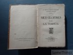 Fr. Martial Lekeux, fransciscain - commandant d'artillerie. - Mes cloîtres dans la tempête.
