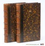 Benedictus XIV [ Prospero Lorenzo Lambertini ]. - Prosperi Card. Lambertini Postea Benedicti XIV. P. M. Commentarius de D. N. Jesu Christi Matrisque Ejus Festis, retractatus atque auctus. Ex italico in latinum sermonem vertit Angel. de Giacomelli. [ 2 volumes ].