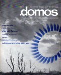 Donia, Jan (redacteur), Jo Elffers, A.J.J. van Rooy, e.a. (redactionele adviescommissie) - domos 1963/8. Mensen en dingen in en om het huis. Maandblad voor wonen en interieurverzorging