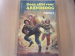 Nowee P. - Geen alibi voor Arendsoog, achtste druk, tweede oplage, no36