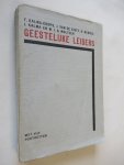 Kalma van de Kieft Bender Kalma en Moltzer - Geestelijke leiders  ( met vijf portretten)   Buber - Gandhi - Kagawa - Masaryk - Rathenau