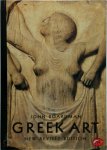 John Boardman - Greek art 250 illustrations, 30 in colour