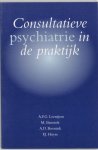A. Leentjes - Consultatieve psychiatrie in de praktijk
