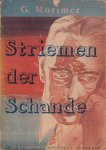 Morimer, G. - Striemen der schande