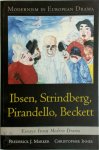 Frederick J. Marker ,  Christopher Innes 134504 - Modernism in European Drama