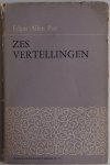 Poe Edgar Allen, vert. Ankersmit J F, ill. Salden H omslag, Houtsneden Luyn D van - Zes vertellingen
