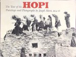 Tyrone Stewart, Frederick Dockstader, Barton Wright - The year of the Hopi. Paintings and Photographs by Joseph Mora, 1904 - 06