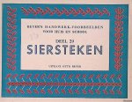 Diverse auteurs - Beyer's handwerk-voorbeelden voor huis en school. Deel 29: Siersteken