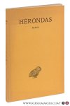 Hérondas / J. Arbuthnot Nairn / Louis Laloy. - Hérondas Mimes. Deuxieme edition.