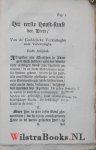 Irhoven, Wilhelmus van - Canones Synodi Nationalis Dordracenae, ofte Oordeel des Synodi Nationalis der Gereformeerde Kercken van de Vereenigde Nederlanden: ghehouden binnen Dordrecht, inden Jare 1618. ende 1619. Welcke geassisteert is gheweest met vele treflycke Theol...