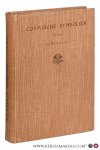 Sepharial. - Cosmische Symboliek. Een bespreking en verklaring van enkele verborgen en duistere punten in de kunst der kabbalisten, de geheimnissen van geluid, vorm en getal, en de grondbeginselen van de cosmische symboliek.