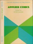 Singer, Peter - Applied Ethics