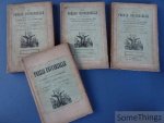 J.B. Vervliet et Gaston Mertens (red.) - La presse universelle Organe officiel de l'Union de la Presse périodique Belge et du Cercle Presso-Philatélique d'Anvers. Revue Mensuelle. Année 1, 2, 3 et 4. (1897-1900)