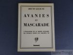 Lecigne, Bruno. - Avanies et Mascarade. L'evolution de la bande dessinée en France dans les annees 70.