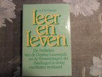 Damste E.R. - Leer en leven