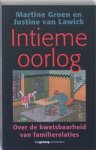 Groen ; J. Van Lawick M - Intieme oorlog - over de kwetsbaarheid van familierelaties Groen ; J. Van Lawick M - Intieme oorlog - over de kwetsbaarheid van familierelaties