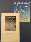 PROSPECTUS. - Twee Prospectussen De Blauwe Wimpel. Onze Marine. Neerlands mooiste tijdschrift. Maandblad voor Scheepvaart en Scheepsbouw. Redactie Anthony van Kampen.
