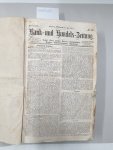 Bank- und Handels-Zeitung.: - Bank- und Handels-Zeitung. Berlin , Mittwoch, 1. Juli 1857, 4ter Jahrgang, No. 177 - Donnerstag, 31. December 1857, No. 358 :