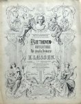 Lassen, Eduard: - Beethoven-Ouverture für grosses Orchester Lassen, Eduard: - Beethoven-Ouverture für grosses Orchester