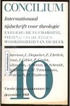 Schillebecks, Edward ea. - Concilium 1968 / Exegese
