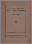 Tolman, Rinke - Internationale vogelbescherming