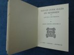 Couperus, Louis. - Van en over alles en iedereen. III: Sicilië, Venetië, München. Twee delen in 1 band. Couperus, Louis. - Van en over alles en iedereen. III: Sicilië, Venetië, München. Twee delen in 1 band.