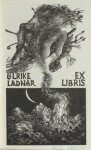 Haller, Bettina. - Exlibris voor Ulrike Ladnar. 'Goethe: Walpurgisnacht.