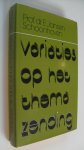 Jansen Schoonhoven Prof. Dr. E. - Variaties thema zending