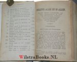 Meiners, Eduard - Christus alles en in Allen, Of Algenoegzaamheid van Christus voor eenen doemwaardigen Zondaar, om hem in Tyd en Eeuwigheid te zaligen en behouden, tot dienst van Heil-zoekende Zielen aangetoond en toegepast. (3 delen in 2 banden)