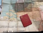- Afstandskaart van Nederland uitgegeven door den Alg. Ned/ Wielrijdersbond ten dienste van zijner leden. - Afstandskaart van Nederland uitgegeven door den Alg. Ned/ Wielrijdersbond ten dienste van zijner leden.