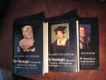 Iongh, J. de - Regentessen der Nederlanden I, II en III.