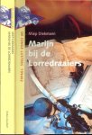 Diekmann (Assen, 25 januari 1925), Maria Hendrika Jozina (Miep) Illustraties Dick de Wilde - Marijn bij de Lorredraaiers - Een gevaarlijke liefde in de slaventijd.