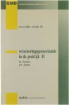 Maarten Timmer J.W. Koten - Verzekeringsgeneeskunde in de praktijk : peripatetische besprekingen / Deel II.
