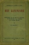 Mignot, dr. J. - Het Leninisme