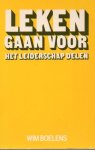 Boelens, Wim - Leken gaan voor / het leiderschap delen