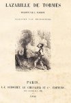 LAZARILLO DE TORMES - Histoire de Lazarille de Tormès. Traduit par L. Viardot. Illustré par Meissonier.