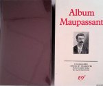 Réda, Jacques - Album Maupassant. Iconographie choisie et commentée par Jacques Réda