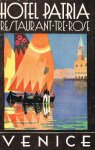 Tannozi, Gorgone - Hotel Patria Restaurant Tre Rose Venice