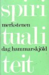 Dag Hammarskjöld - Merkstenen