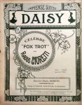 Moretti, Raoul: - Daisy. Célèbre fox trot. Piano  Ecstasy. Valse ethétique composed by Sydney Baynes